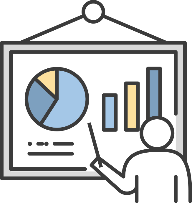 車輪の修理をしている男性