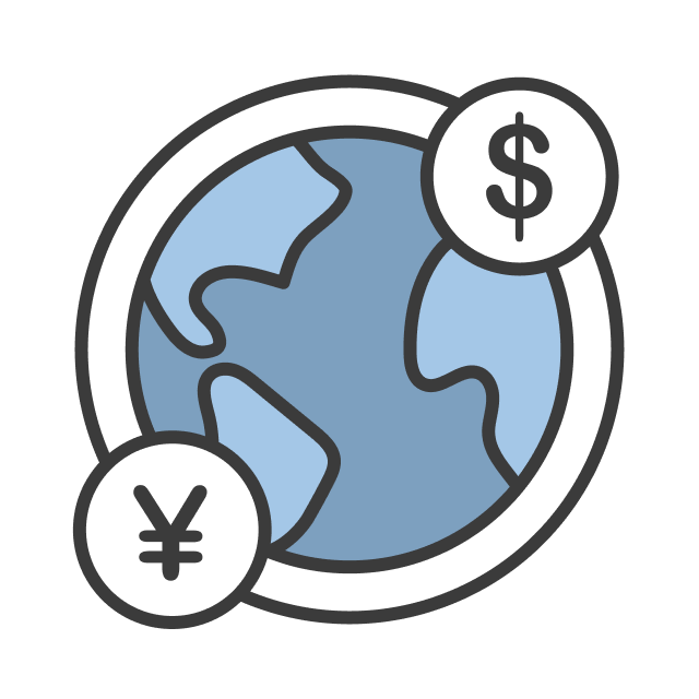 車載器具を販売している男性