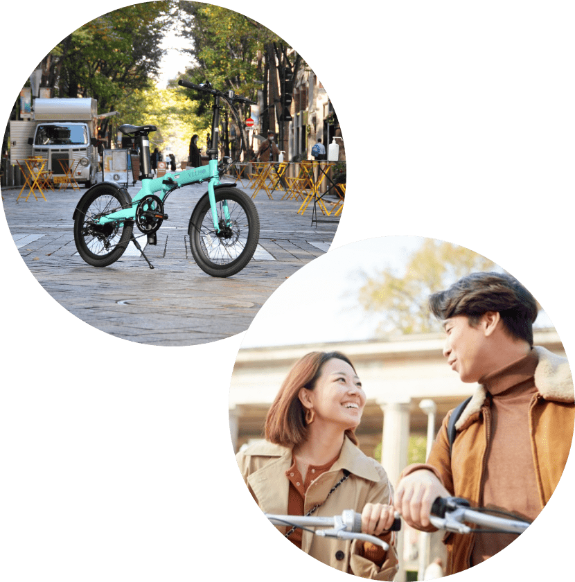 VELMOとVELMOを使うカップル