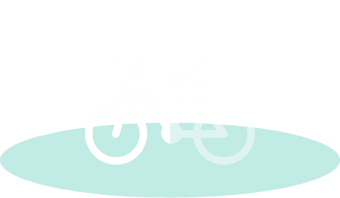 Clip art of bicycle
