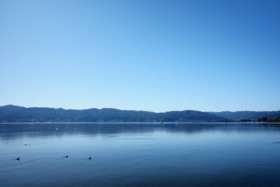 Quiet Suwa Lake